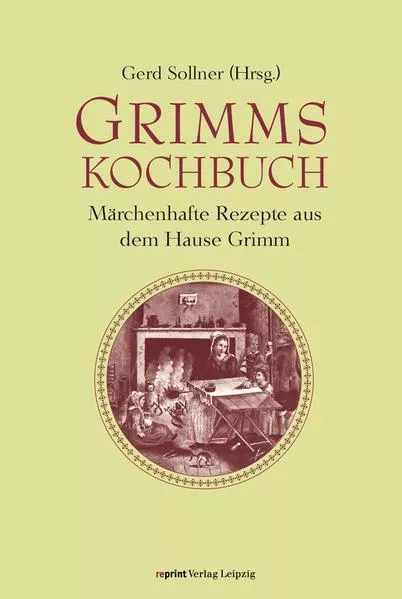 Cover: Grimms Kochbuch