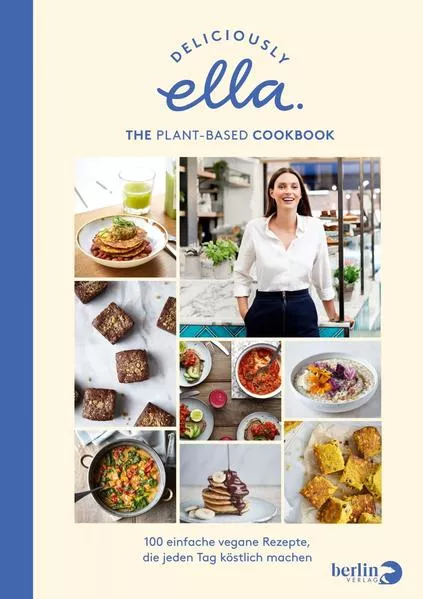 Cover: Deliciously Ella. The Plant-Based Cookbook