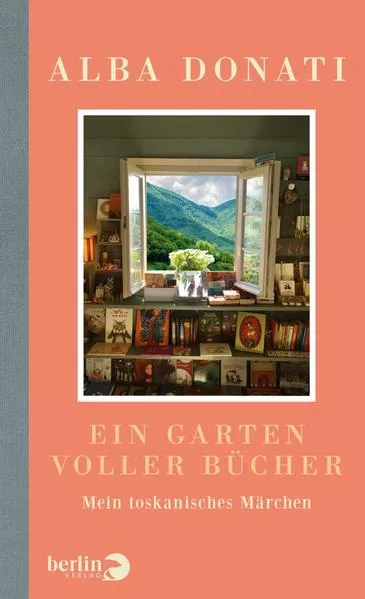 Cover: Ein Garten voller Bücher