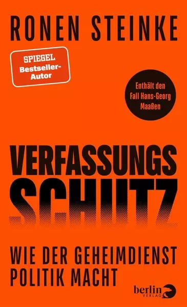 Cover: Verfassungsschutz