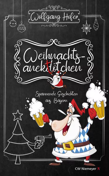 Weihnachtsanektötchen – Spannende Geschichten aus Bayern