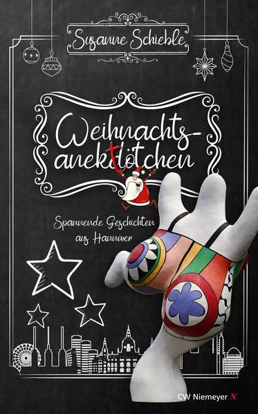 Cover: Weihnachtsanektötchen – Spannende Geschichten aus Hannover