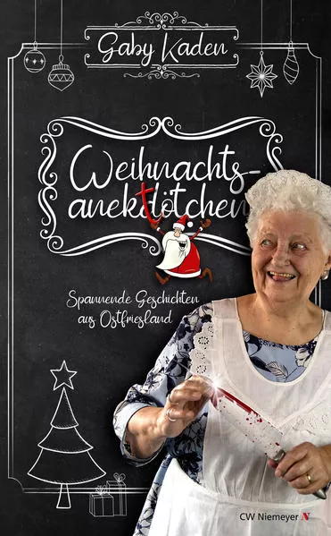 Cover: Weihnachtsanektötchen – Spannende Geschichten aus Ostfriesland