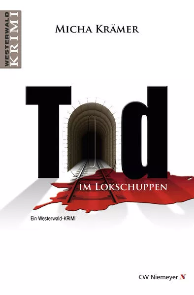 Cover: Tod im Lokschuppen