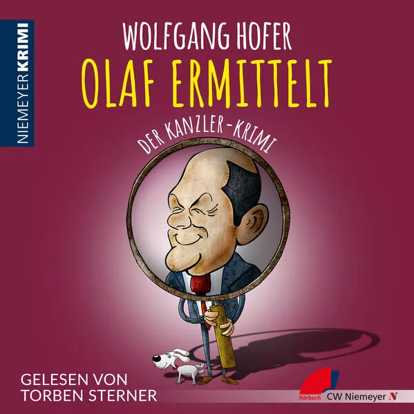 Cover: OLAF ERMITTELT – Der Kanzler-Krimi