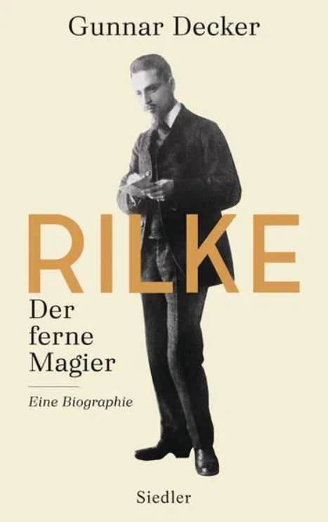 Cover: Rilke. Der ferne Magier