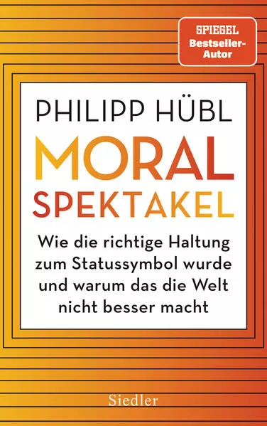 Cover: Moralspektakel