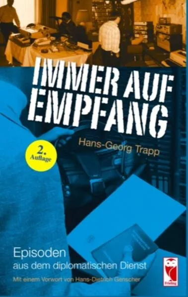 Cover: Immer auf Empfang