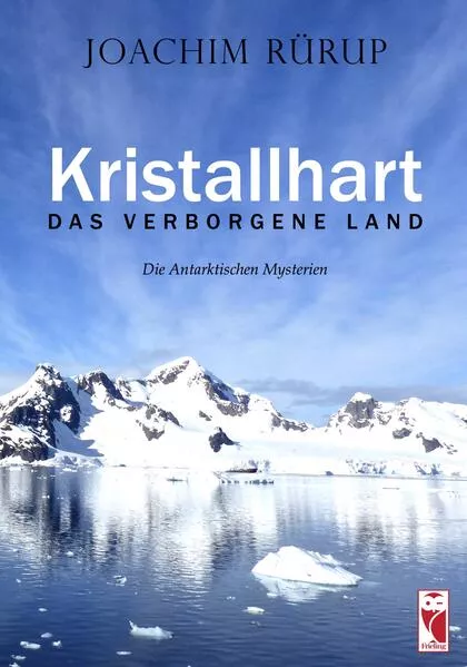 Cover: Kristallhart - Das verborgene Land