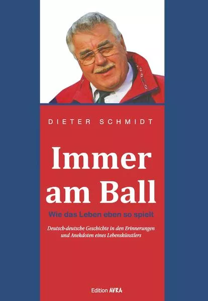 Cover: Immer am Ball