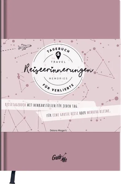 Cover: GuideMe Reisetagebuch Travel Memories „Für Verliebte“