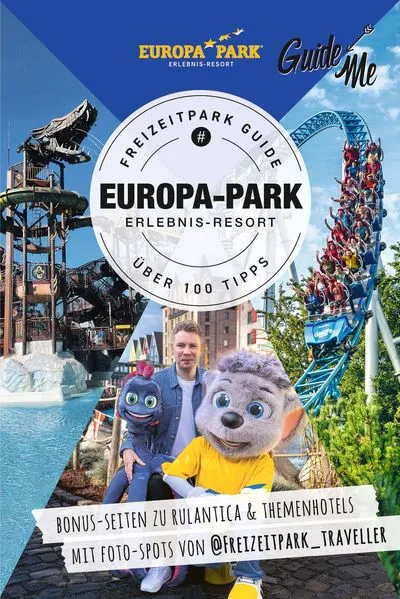 Cover: GuideMe Reiseführer Europa-Park Freizeitpark Guide
