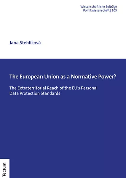 Cover: The European Union as a Normative Power?