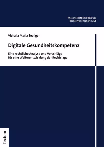 Cover: Digitale Gesundheitskompetenz