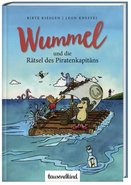 Cover: Wummel und die Rätsel des Piratenkapitäns