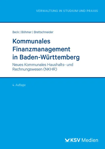 Cover: Kommunales Finanzmanagement in Baden-Württemberg