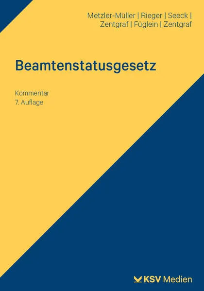 Beamtenstatusgesetz