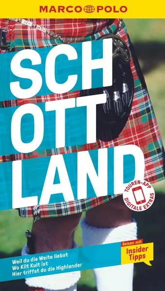 Cover: MARCO POLO Reiseführer Schottland