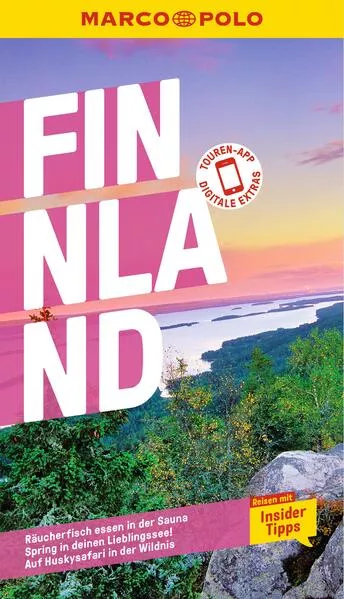 Cover: MARCO POLO Reiseführer Finnland