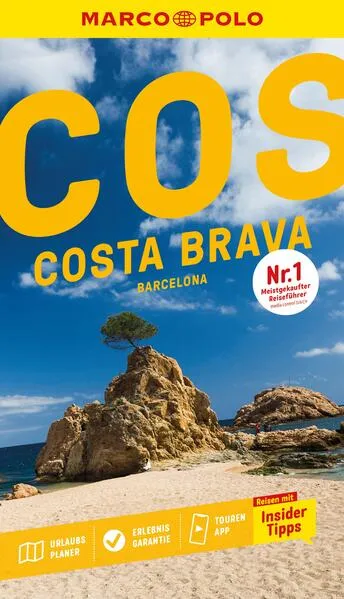 Cover: MARCO POLO Reiseführer Costa Brava, Barcelona