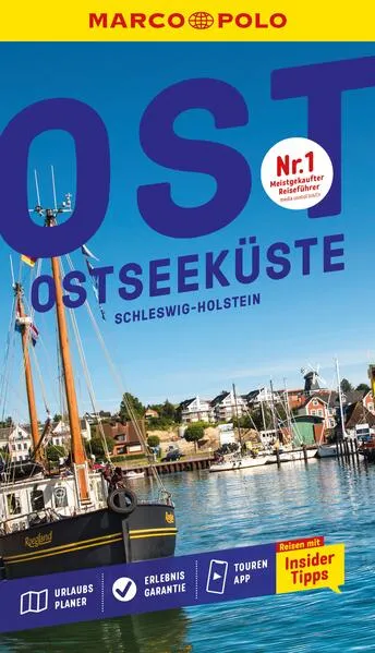 Cover: MARCO POLO Reiseführer Ostseeküste, Schleswig-Holstein