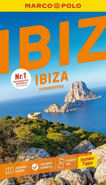 Cover: MARCO POLO Reiseführer Ibiza, Formentera