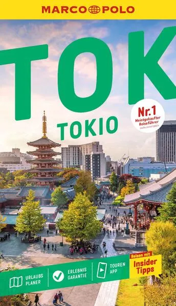 Titel: MARCO POLO Reiseführer Tokio