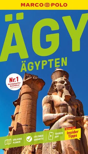 Cover: MARCO POLO Reiseführer Ägypten