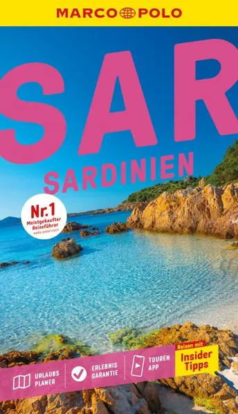Cover: MARCO POLO Reiseführer Sardinien