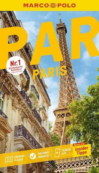 Cover: MARCO POLO Reiseführer Paris