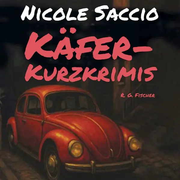 Cover: Käfer-Kurzkrimis
