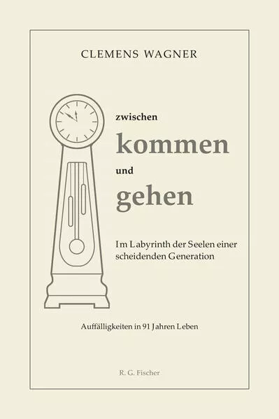 Cover: zwischen kommen und gehen