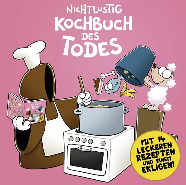 Cover: Kochbuch des Todes
