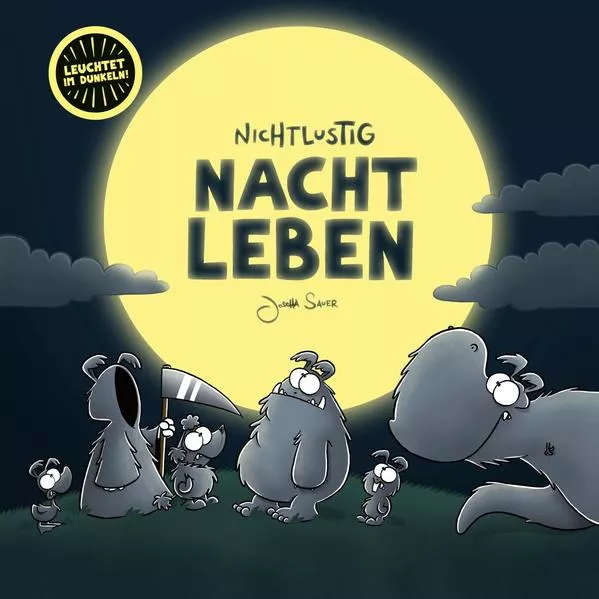 Cover: Nichtlustig Nachtleben