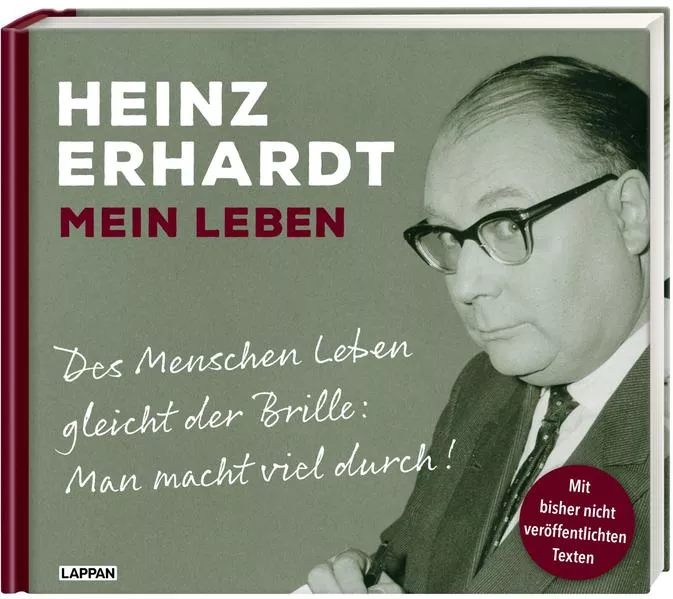 Cover: Heinz Erhardt – Mein Leben