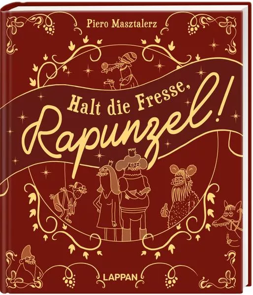Cover: Halt die Fresse, Rapunzel!