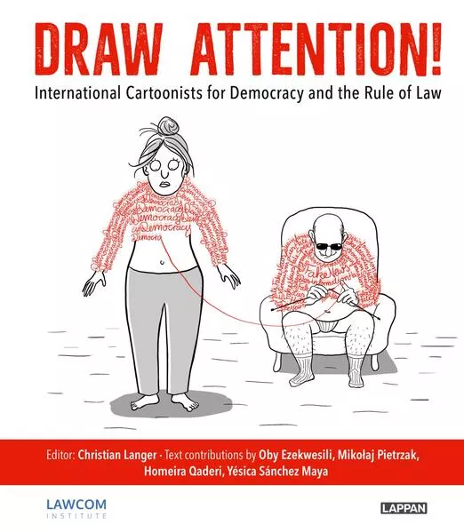 Cover: Draw Attention! - English Cover Edition