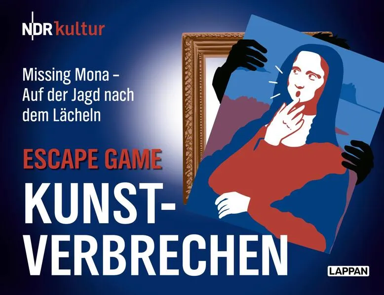 Kunstverbrechen Escape-Krimi