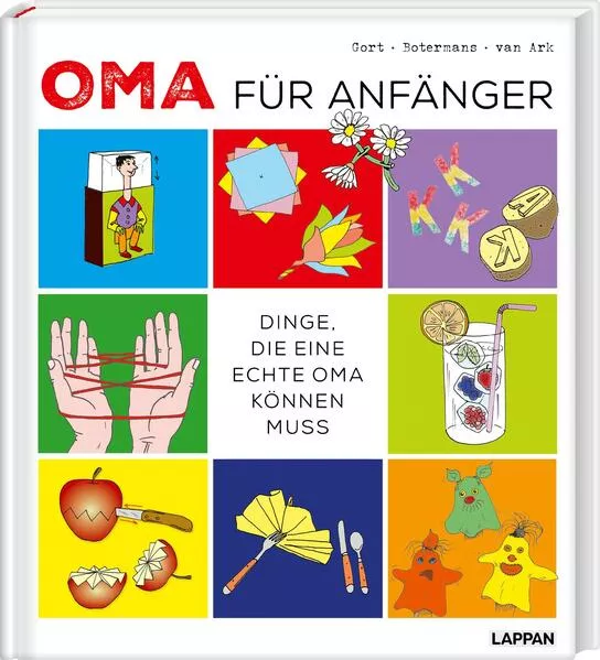 Cover: Oma für Anfänger