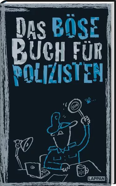 Cover: Das böse Buch für Polizisten