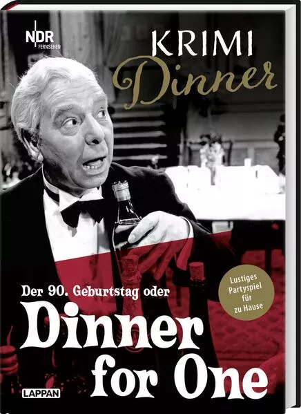 Cover: Dinner for one - Krimi Dinner