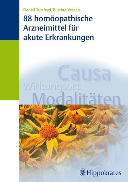 Cover: 88 homöopathische Arzneimittel für akute Erkrankungen