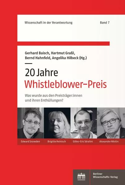 Cover: 20 Jahre Whistleblower-Preis