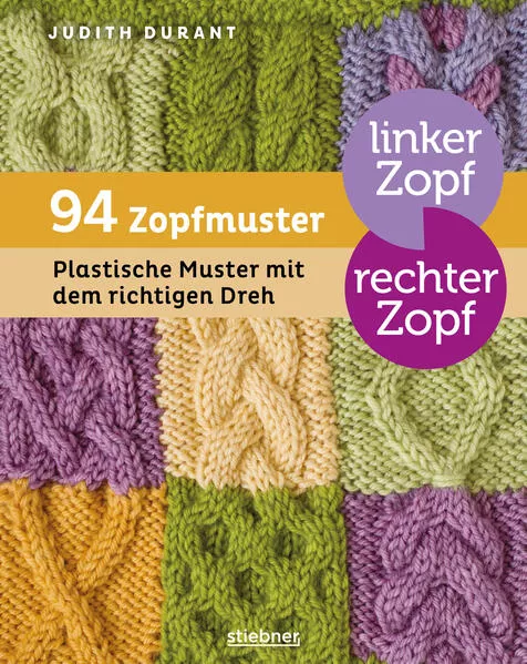 Cover: Linker Zopf – rechter Zopf: 94 Zopfmuster