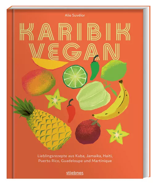 Cover: Karibik vegan