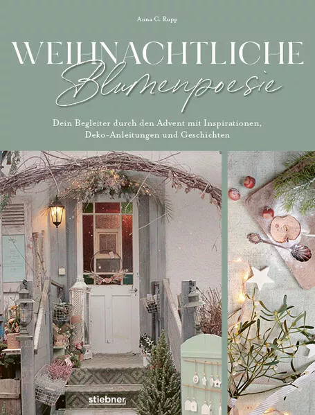 Cover: Weihnachtliche Blumenpoesie