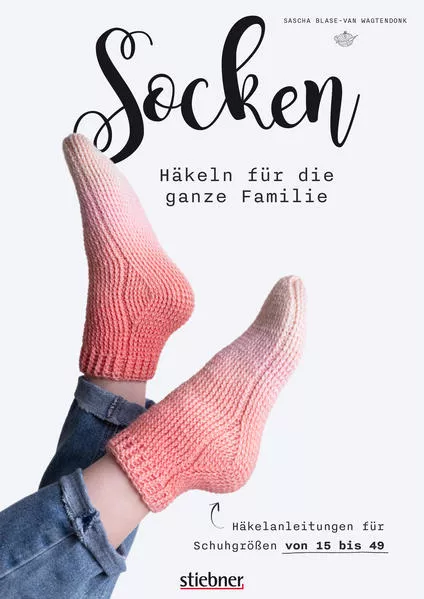 Cover: Socken häkeln für die ganze Familie.