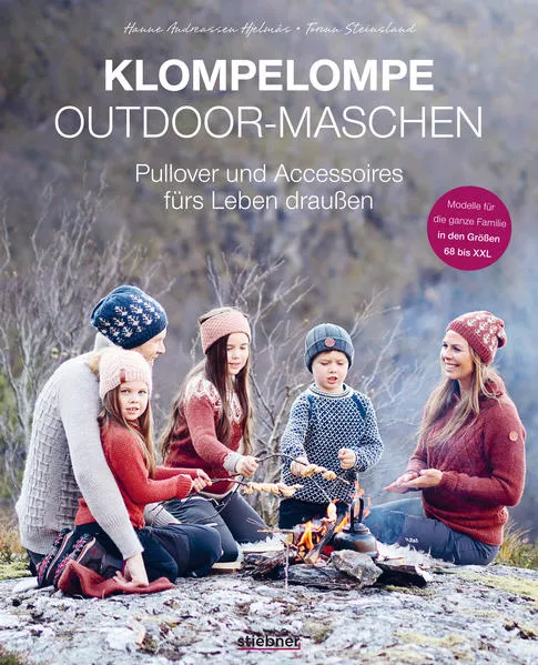 Cover: Klompelompe Outdoor-Maschen. Pullover und Accessoires fürs Leben draußen