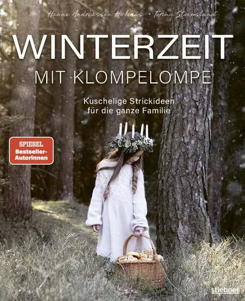 Cover: Winterzeit mit Klompelompe