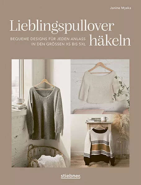 Cover: Lieblingspullover häkeln